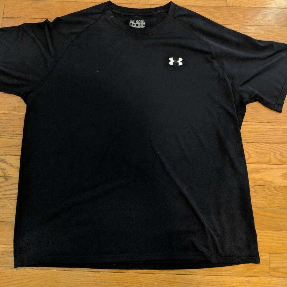 Underarmour Mens Black Shirt